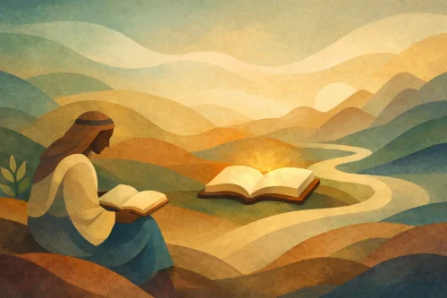 Where do I Start Reading the Bible? 4 Step Reading Plan.