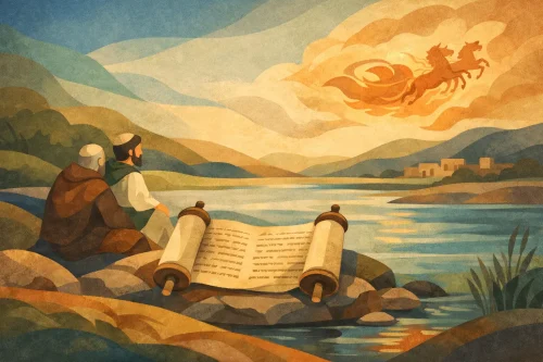 The Story of Elijah and Elisha in the Bible