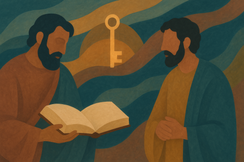 What Was the Relationship Between Paul and Peter?