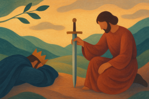 Why Did David Spare Saul’s Life?