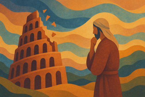 How Did the Tower of Babel Story End?